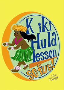 Keiki Hula Lesson